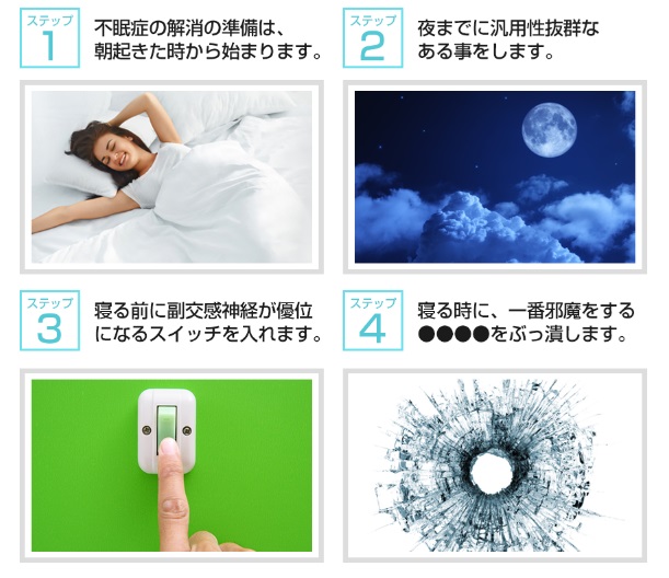 不眠解消はもっと複雑